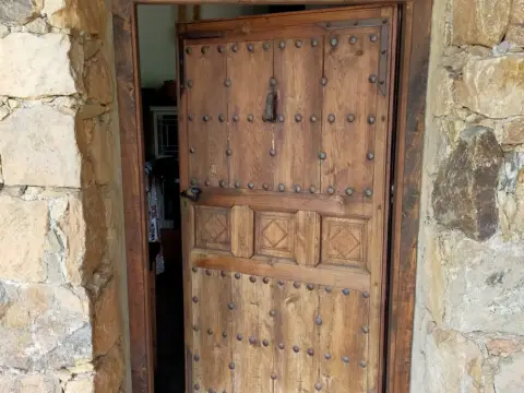 Chalet rústico en calle Venero