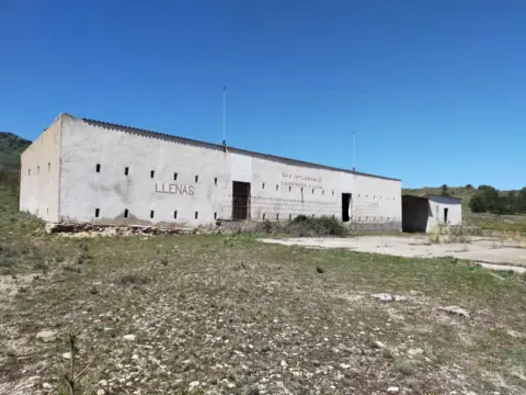 Nave industrial en calle de los Extramuros, nº N-110