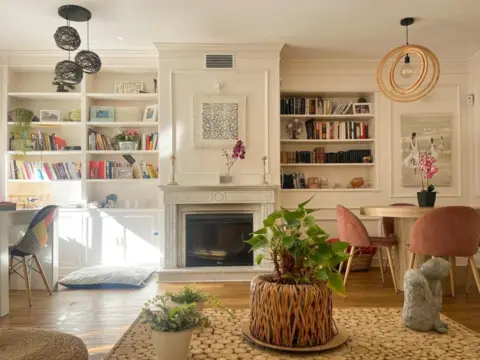 Chalet adosado en calle Lago Constanza