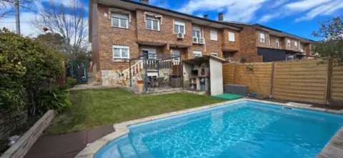 Chalet pareado en Moralzarzal
