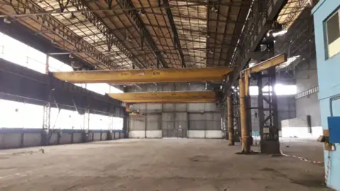 Nave industrial en Carretera Langreo- Oviedo