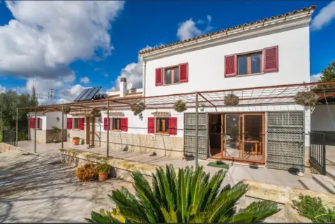 Casa rústica en Polígono Disseminat