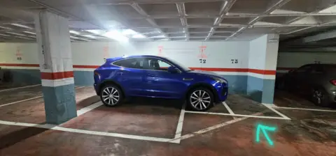 Garaje en Carrer de l'Infanteria de Marina, 4