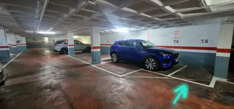 Garaje en Carrer de l'Infanteria de Marina, 4