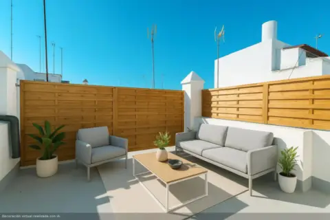 Ático en calle Enrique de las Marinas