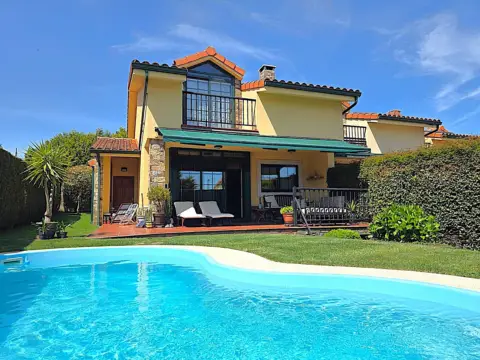 Chalet pareado en Lugar de Carta