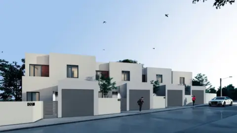 Chalet adosado en Doñinos de Salamanca