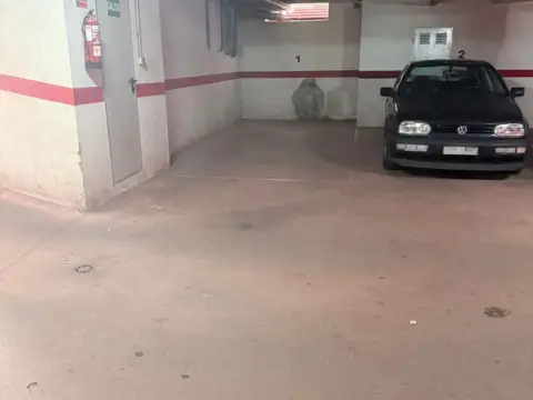 Garaje en calle de la Fuente