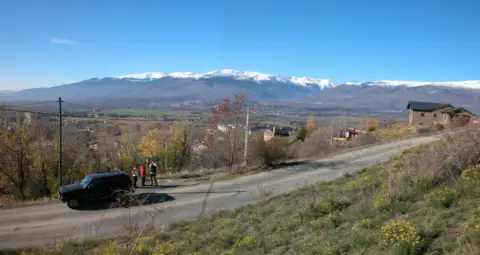 Terreno en calle Canigo, nº 1