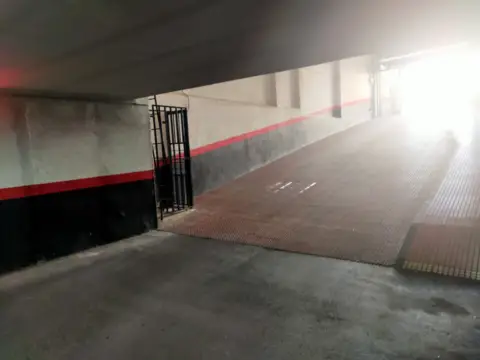 Garaje en calle de las Calderas