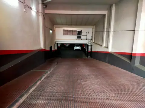 Garaje en calle de las Calderas
