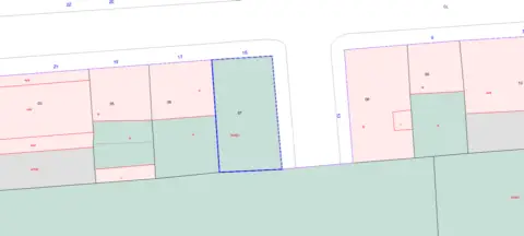 Terreno en calle de la Cañada, 15