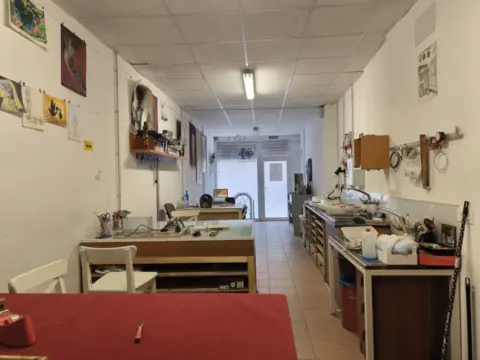 Local comercial en calle de Juan de Vega