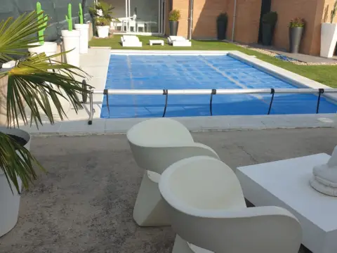 Chalet en Campo de Santibáñez