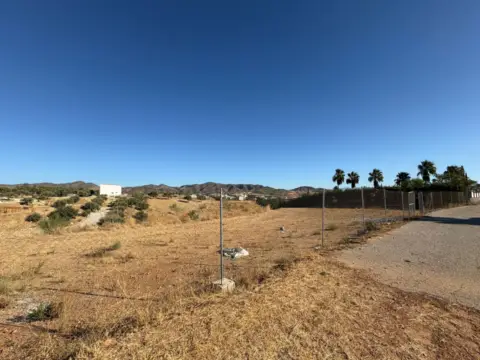 Terreno en Camino Cuesta El Palmar