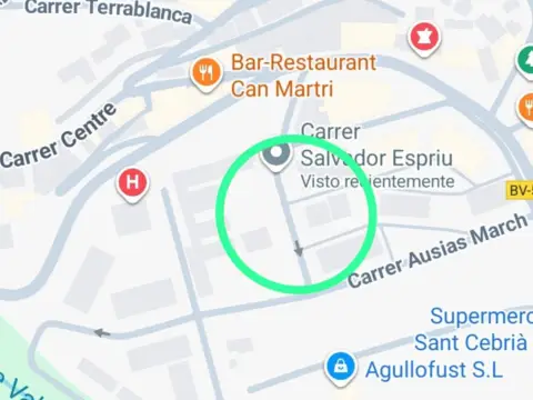 Trastero en Sant Cebrià de Vallalta