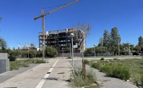 Terreno en Carrer d'Eduard Toldrà