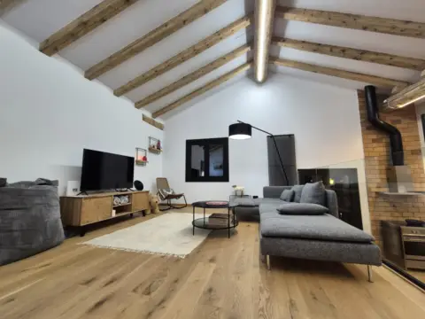 Casa adosada en calle Carretera de Prats