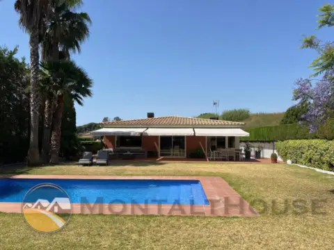 Chalet unifamiliar en Sant Vicenç de Montalt