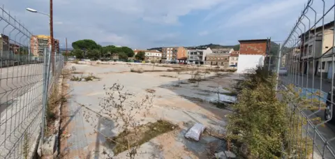 Terreno en Plaça Catalunya