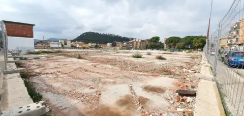 Terreno en Plaça Catalunya