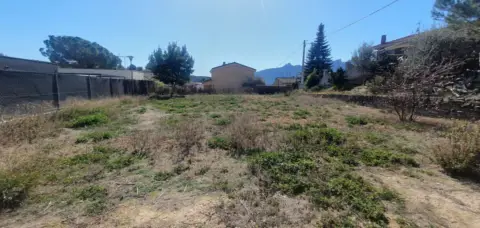 Terreno en Sant Vicenç de Castellet