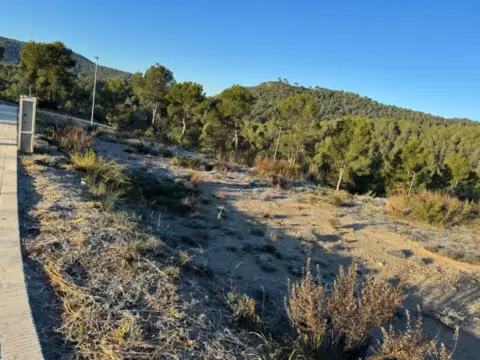 Terreno en calle Santiago Rusiñol, nº 60