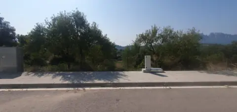 Terreno en calle Josep Plá, nº 95