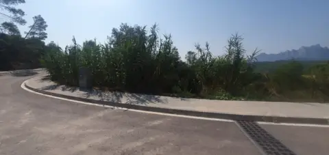 Terreno en calle Josep Plá, nº 93