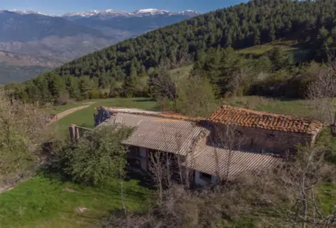 Casa rústica en Montellà