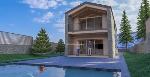 Chalet unifamiliar en calle Nord