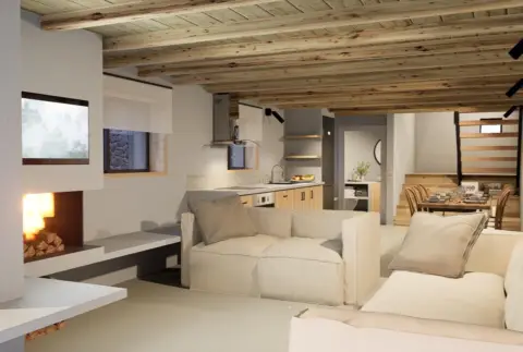 Chalet unifamiliar en Vilallobent