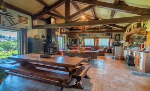 Chalet unifamiliar en Saillagouse