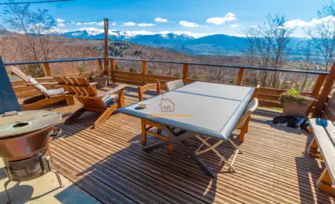 Chalet unifamiliar en Angoustrine-Villeneuve-Des-Escaldes