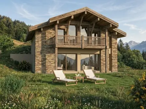 Chalet unifamiliar en Osséja