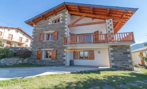 Chalet unifamiliar en Saillagouse