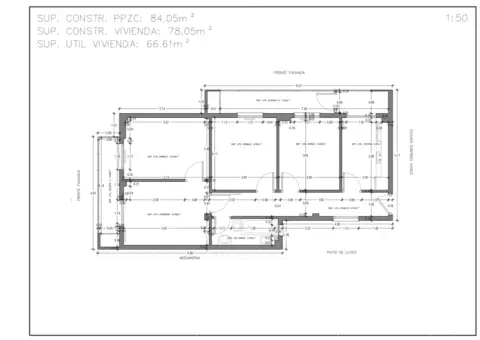 Piso en calle de los Andarrios