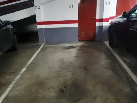 Garaje en calle de San Antonio de Pádua