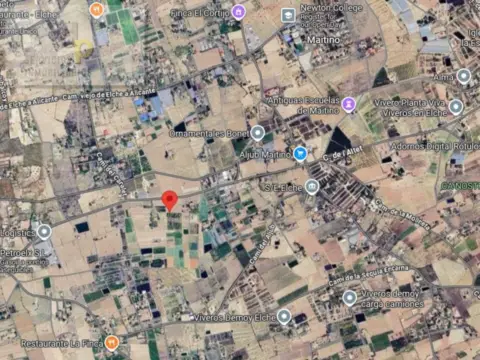 Terreno en calle Maitino