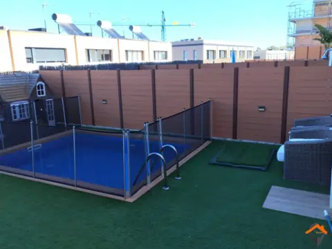 Chalet unifamiliar en Carrer del Cremat