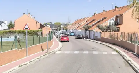 Chalet adosado en calle de Intergolf, 16