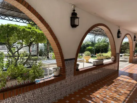 Chalet rústico en Camino de Palomero