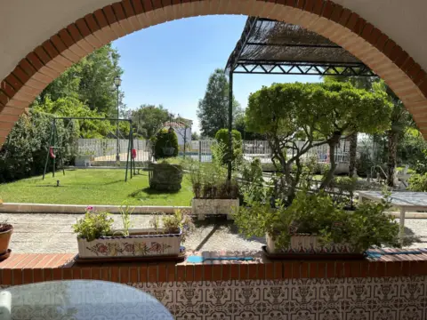 Chalet rústico en Camino de Palomero