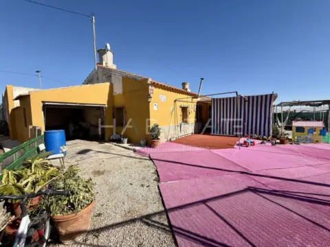 Chalet rústico en El Mirador-Pozo Aledo