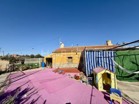 Chalet rústico en El Mirador-Pozo Aledo