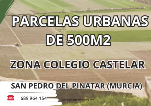 Terreno en Lo Pagán