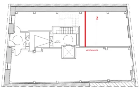 Commercial space in calle de Zurbano