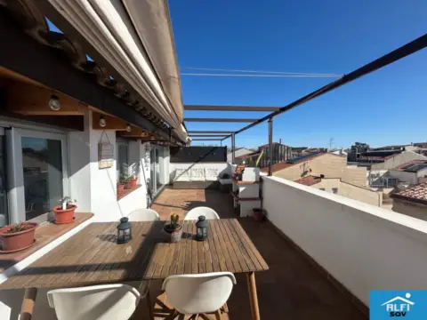 Dúplex en Gràcia