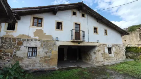 Casa unifamiliar en Barrio de Oromiño