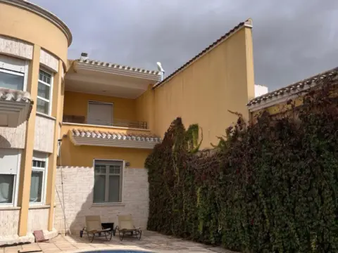 Chalet en calle de los Huertos